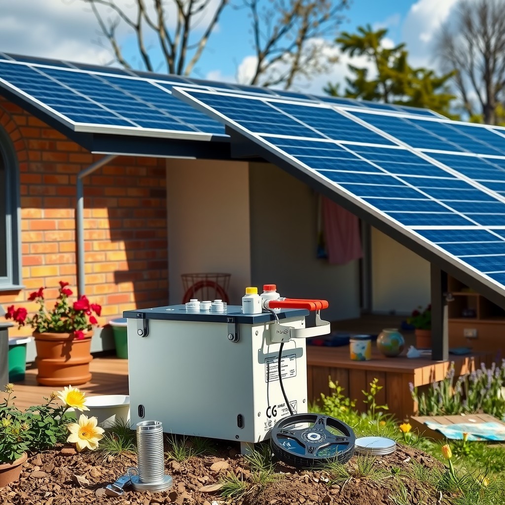 Koliko košta ugradnja baterije za solarne panele